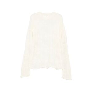 Isabel Benenato Neutrals Sweaters & Knitwear - Jumpers Men